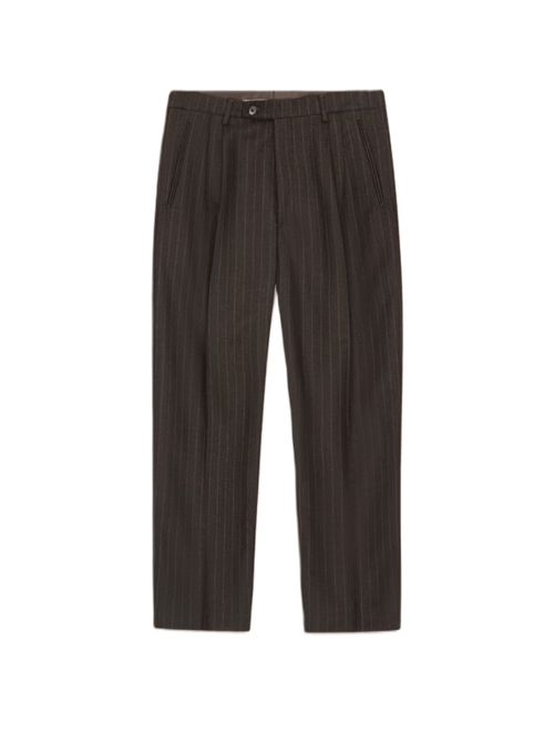 Robin - Tailored relaxed fit wool pant NN.07 | 263000111710078780 BROWN STRIPE L32